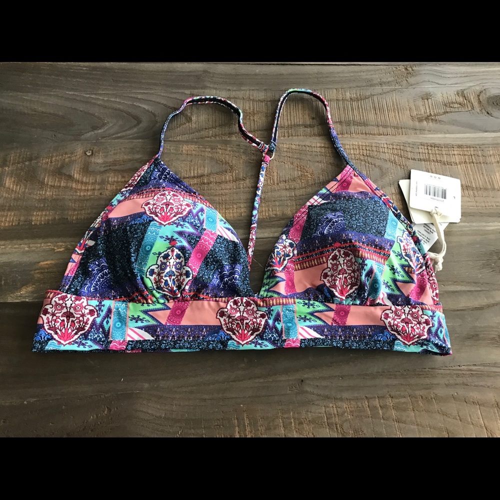Onda de mar bikini top